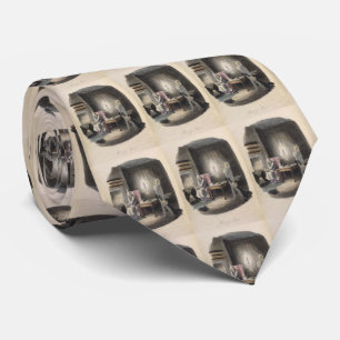 Kerstavond Carol - Marleys Ghost Stropdas