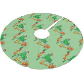 Kerstavond Cartoon Kikkerkboor Kerstboom Rok (Gekanteld)