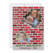 Kerstavond Collage Bricks