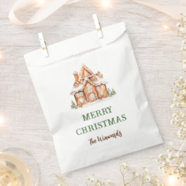 Kerstavond decorteren in het ontbijt bedankzakje