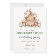 Kerstavond decorteren in het ontbijt