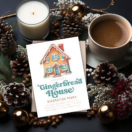 Kerstavond decorteren in het ontbijt kaart