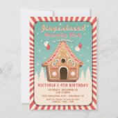 Kerstavond decorteren in het ontbijt kaart (Voorkant)