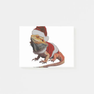 Kerstavond Dragon Holiday Bearded Dragon Post-it® Notes