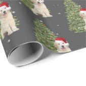 Kerstavond en de boom cadeaupapier (Rol Hoek)