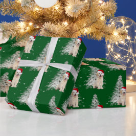 Kerstavond en de boom cadeaupapier