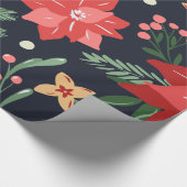 Kerstavond en Griekenland Cadeaupapier (Hoek)