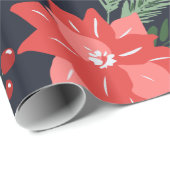 Kerstavond en Griekenland Cadeaupapier (Rol Hoek)