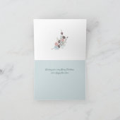 Kerstavond en kerstmis feestdagen kaart (Binnen)