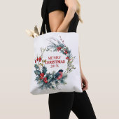 Kerstavond en mariniers tote bag (Dichtbij)