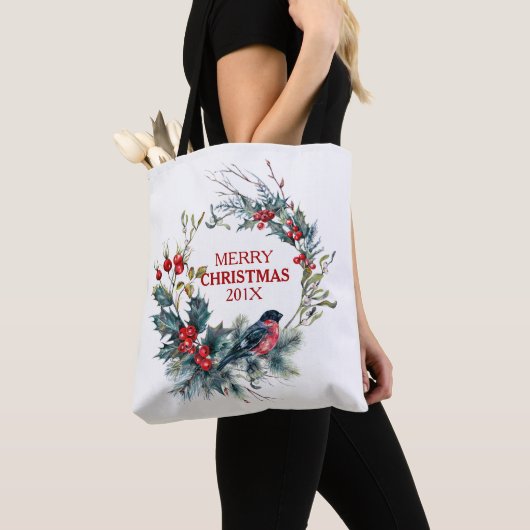 Kerstavond en mariniers tote bag (Dichtbij)