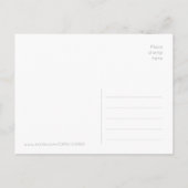 Kerstavond en zoet Lucia meisje CC1181 Briefkaart (Achterkant)