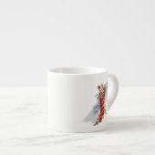 kerstavond espresso kop (Voorkant rechts)