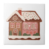 Kerstavond feestdag feestdag decoratief tegeltje (Voorkant)