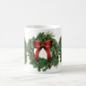 Kerstavond feestdag keramiek koffiemok (Center)