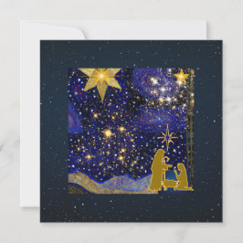 kerstavond feestdagenkaart