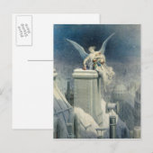 Kerstavond Feestdagenkaart (Voorkant / Achterkant)