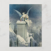 Kerstavond Feestdagenkaart (Voorkant)