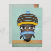 Kerstavond Feestdagenkaart (Voorkant / Achterkant)