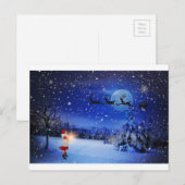 Kerstavond Feestdagenkaart (Voorkant / Achterkant)