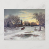 Kerstavond Feestdagenkaart (Voorkant)