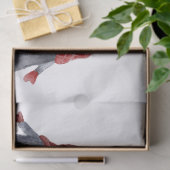 Kerstavond-feestnomes Tissuepapier (Geschenk)