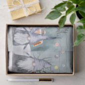 Kerstavond-feestnomes Tissuepapier (Geschenk)