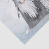 Kerstavond-feestnomes Tissuepapier (Detail)