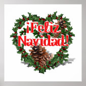 Kerstavond (Feliz Navidad) Poster (Voorkant)