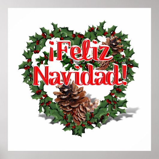 Kerstavond (Feliz Navidad) Poster (Voorkant)