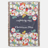 Kerstavond, Fun Santa's Deken (Voorkant Verticaal)