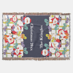 Kerstavond, Fun Santa's Deken