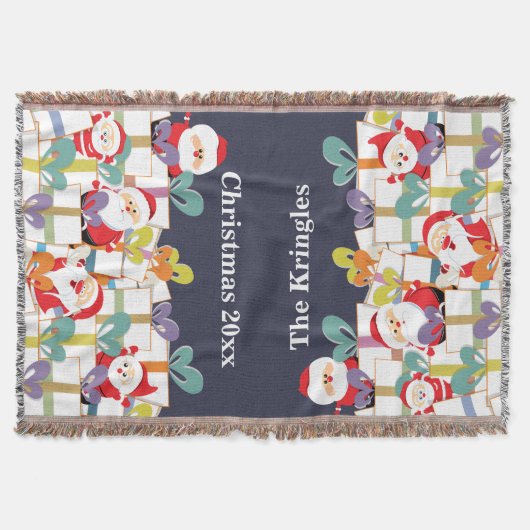 Kerstavond, Fun Santa's Deken (Voorkant)