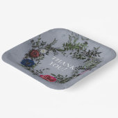 Kerstavond Gepersonaliseerde Partij Borden 9" Papieren Bordje (Gebogen)