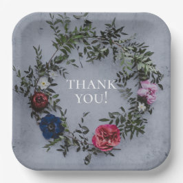 Kerstavond Gepersonaliseerde Partij Borden 9" Papieren Bordje