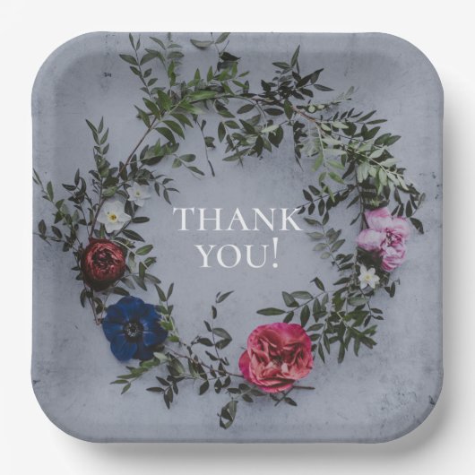 Kerstavond Gepersonaliseerde Partij Borden 9" Papieren Bordje (Voorkant)