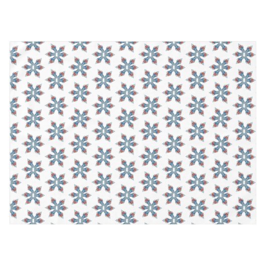 Kerstavond Ginger Jar Tablecloth Tafelkleed (Voorkant (Horizontaal))