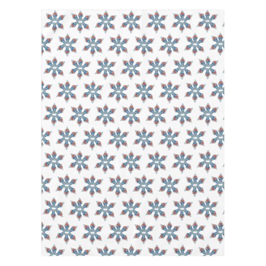 Kerstavond Ginger Jar Tablecloth Tafelkleed (Voorkant)