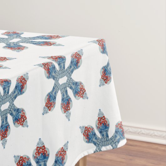 Kerstavond Ginger Jar Tablecloth Tafelkleed (Voorbeeld)