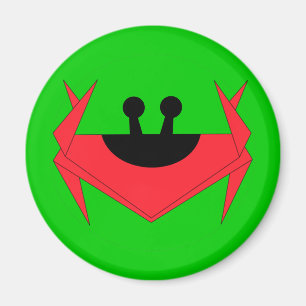 Kerstavond (groen) magneet