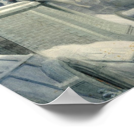 Kerstavond - Gustave Dore Poster (Hoek)