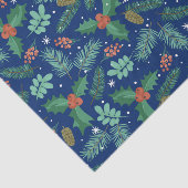 Kerstavond heilig en knelpunten tissuepapier (Detail)