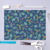 Kerstavond heilig en knelpunten tissuepapier (Craft)