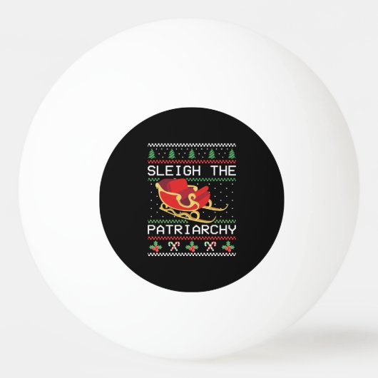 Kerstavond Het Patriarchaat I Pingpongbal (Voorkant)