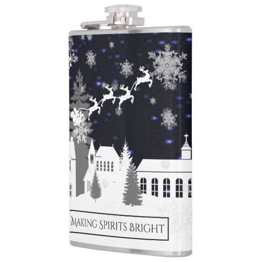 Kerstavond Heupfles (Links)