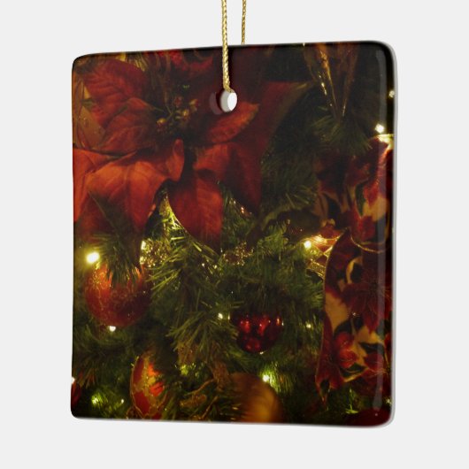 Kerstavond II Keramisch Ornament (Links)