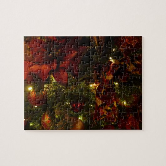 Kerstavond II Legpuzzel (Horizontaal)