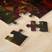 Kerstavond II Legpuzzel (Zijkant)