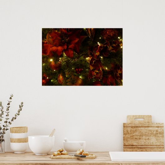 Kerstavond II Poster (Keuken)