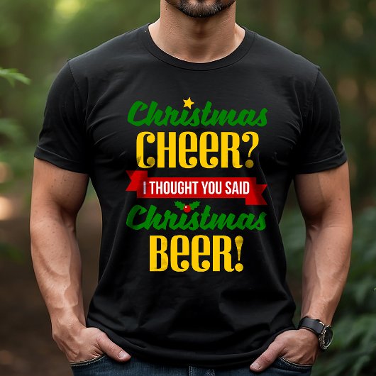 Kerstavond ik dat je kerstbier zei t-shirt